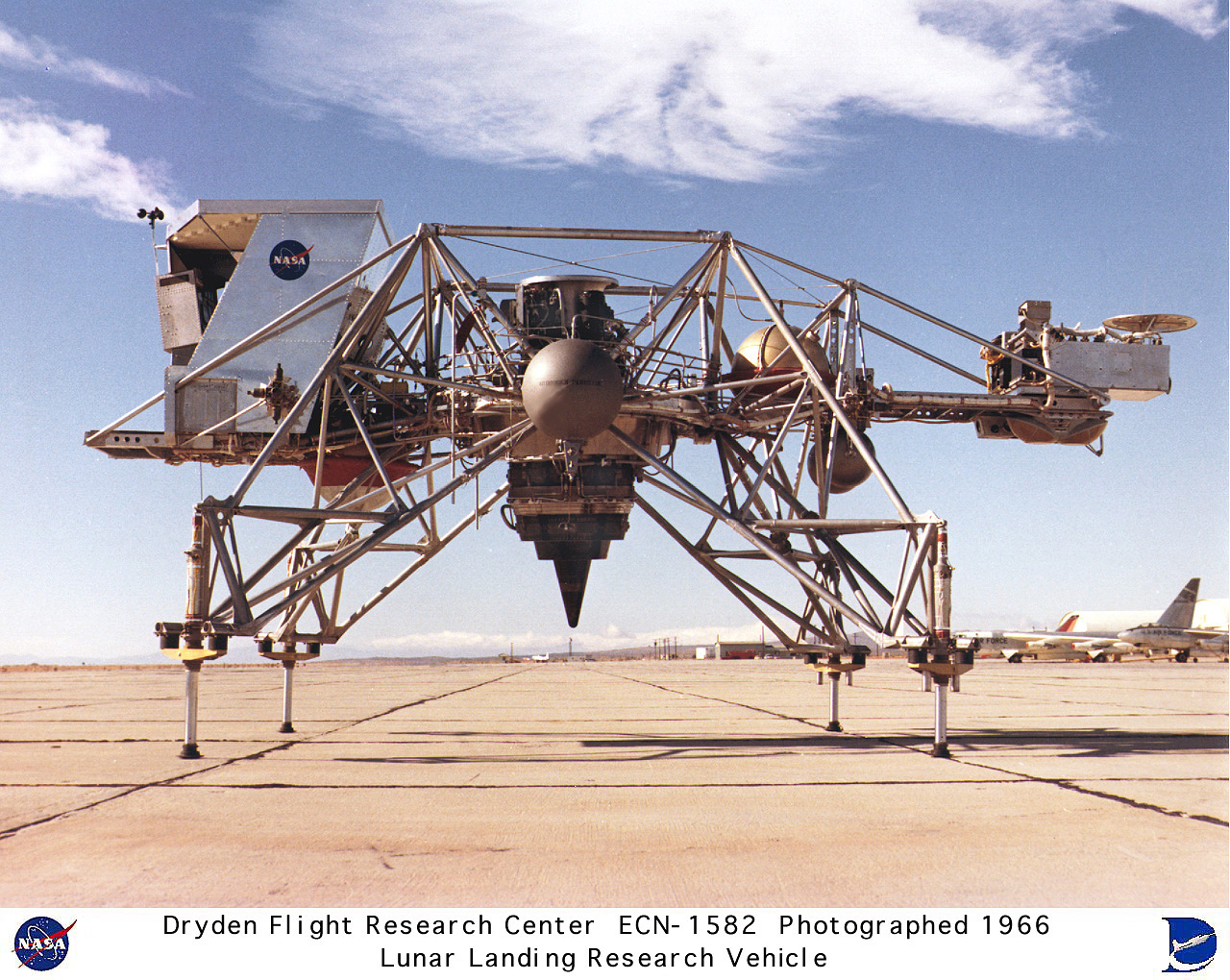 The Lunar Landing Research Vehicle