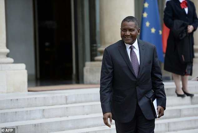 Aliko Dangote, President of Dangote Group