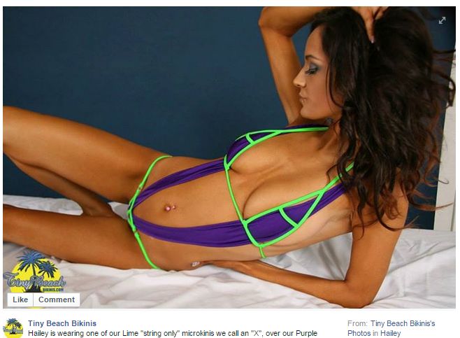Seksowne monokini