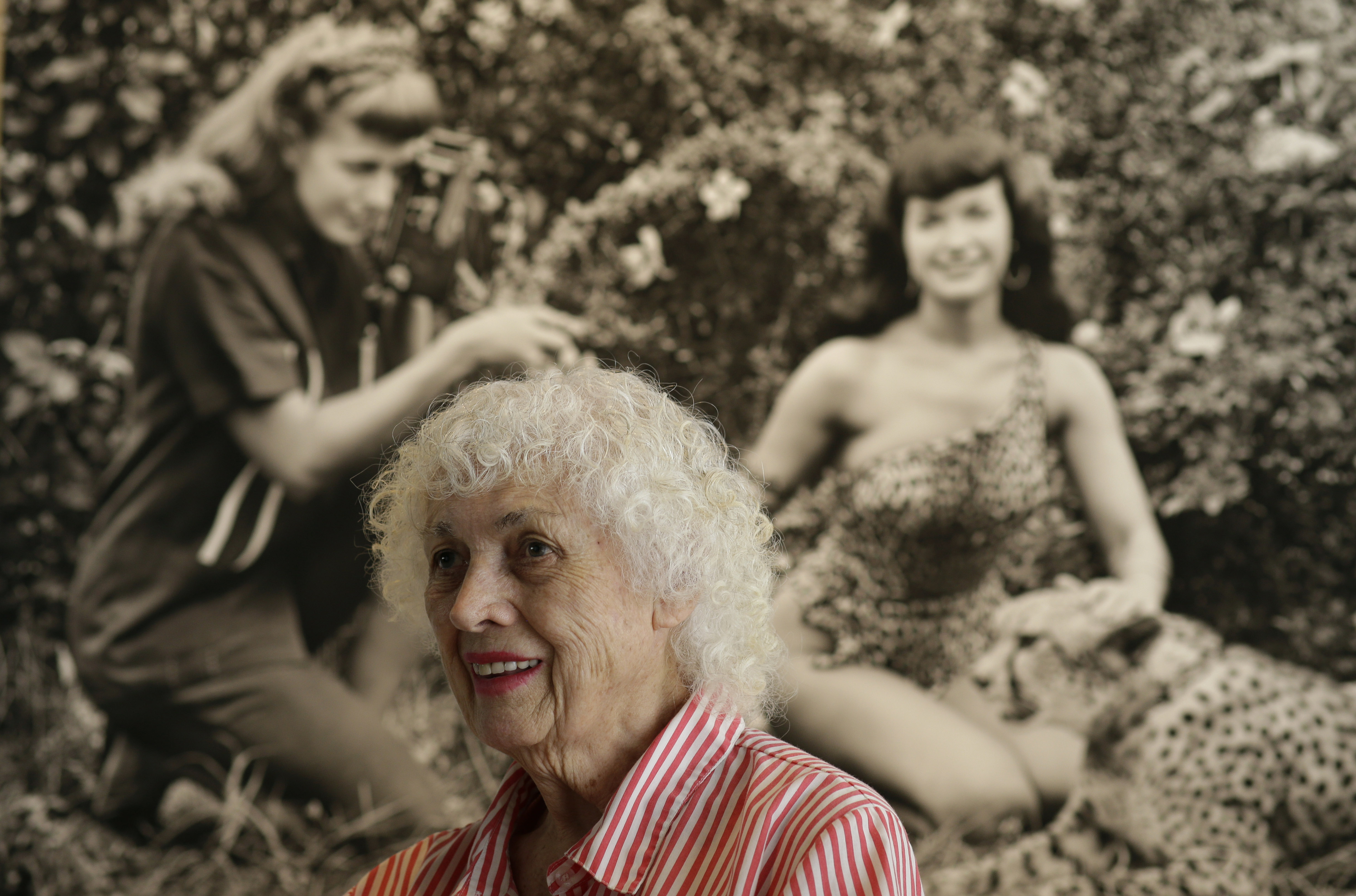 Bunny Yeager robiła zdjęcia Bettie Page do wczesnych numerów