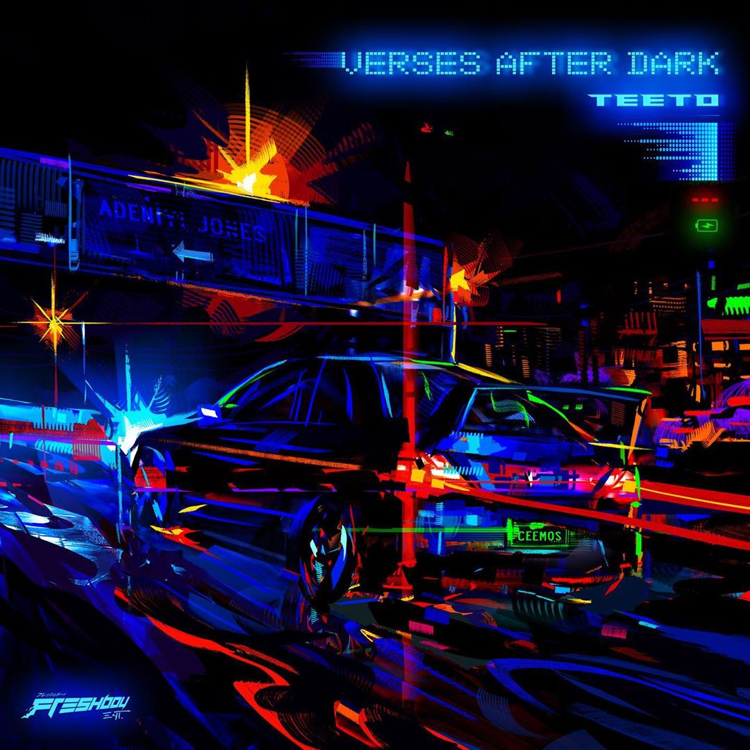 Teeto Ceemos releases his new album, 'Verses After Dark.' (Instagram/TeetoCeemos)