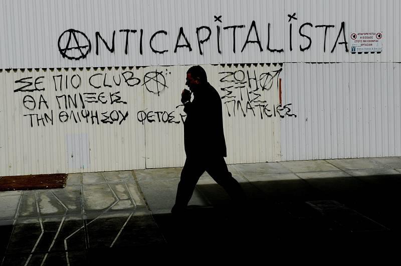 protesty Cypr Anticapitalista, fot. FILIP SINGER