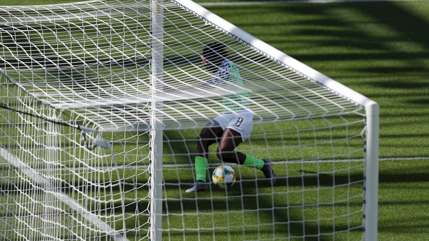 Asisat Oshoala netted Nigeria's second goal against South Korea on Wednesday afternoon (Getty Images)