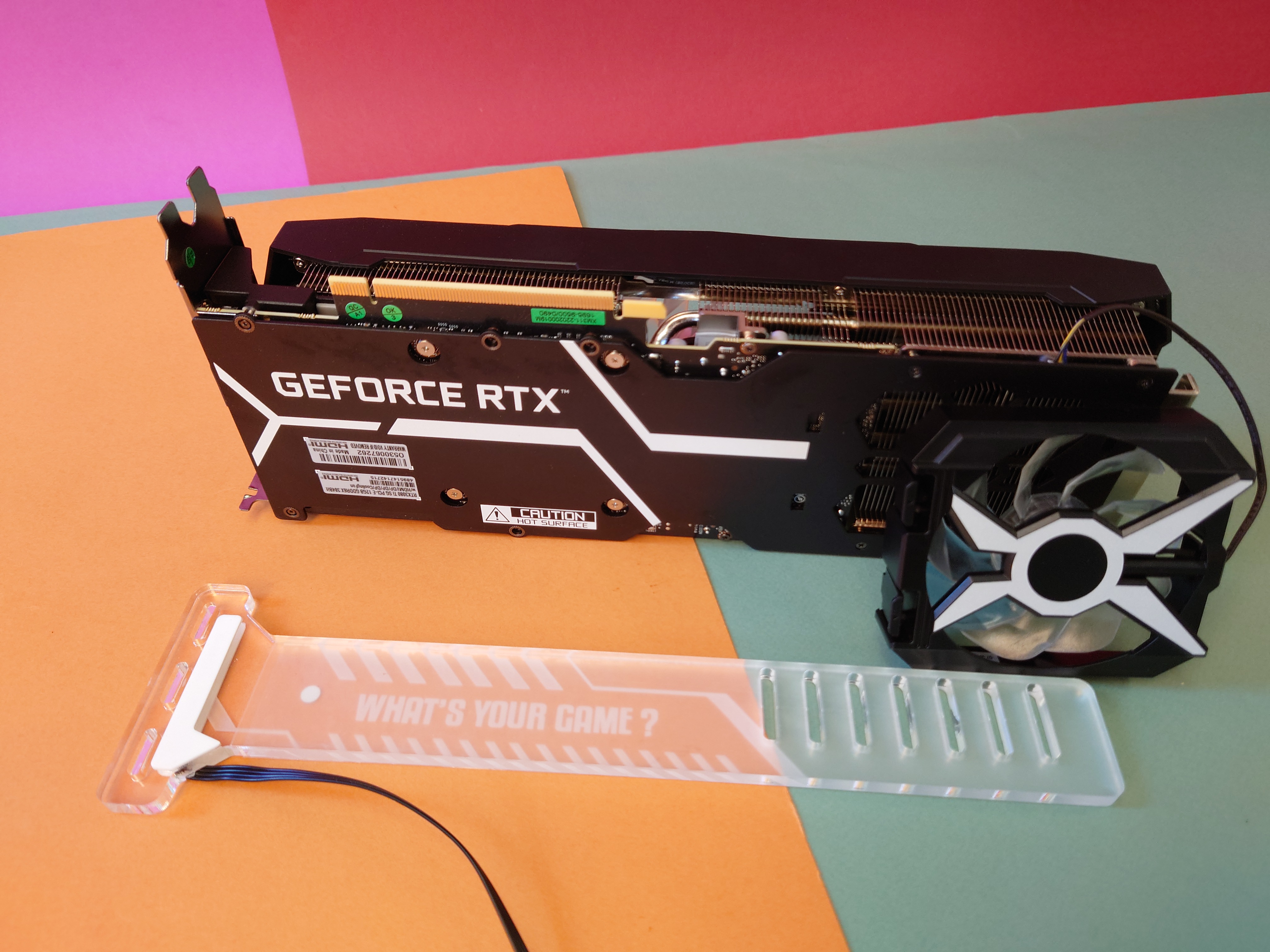 KFA2 Nvidia RTX 3080 TI im Test: Die (fast) beste Grafikkarte, wenn der PC  mitspielt | TechStage