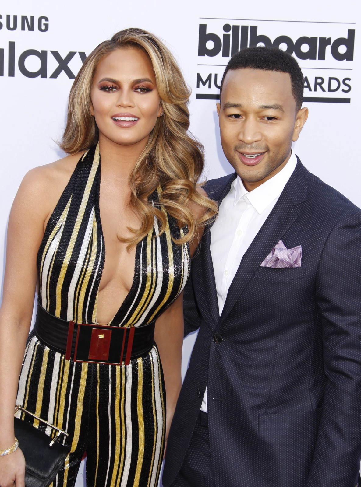 John Legend z żoną Chrissy Teigen