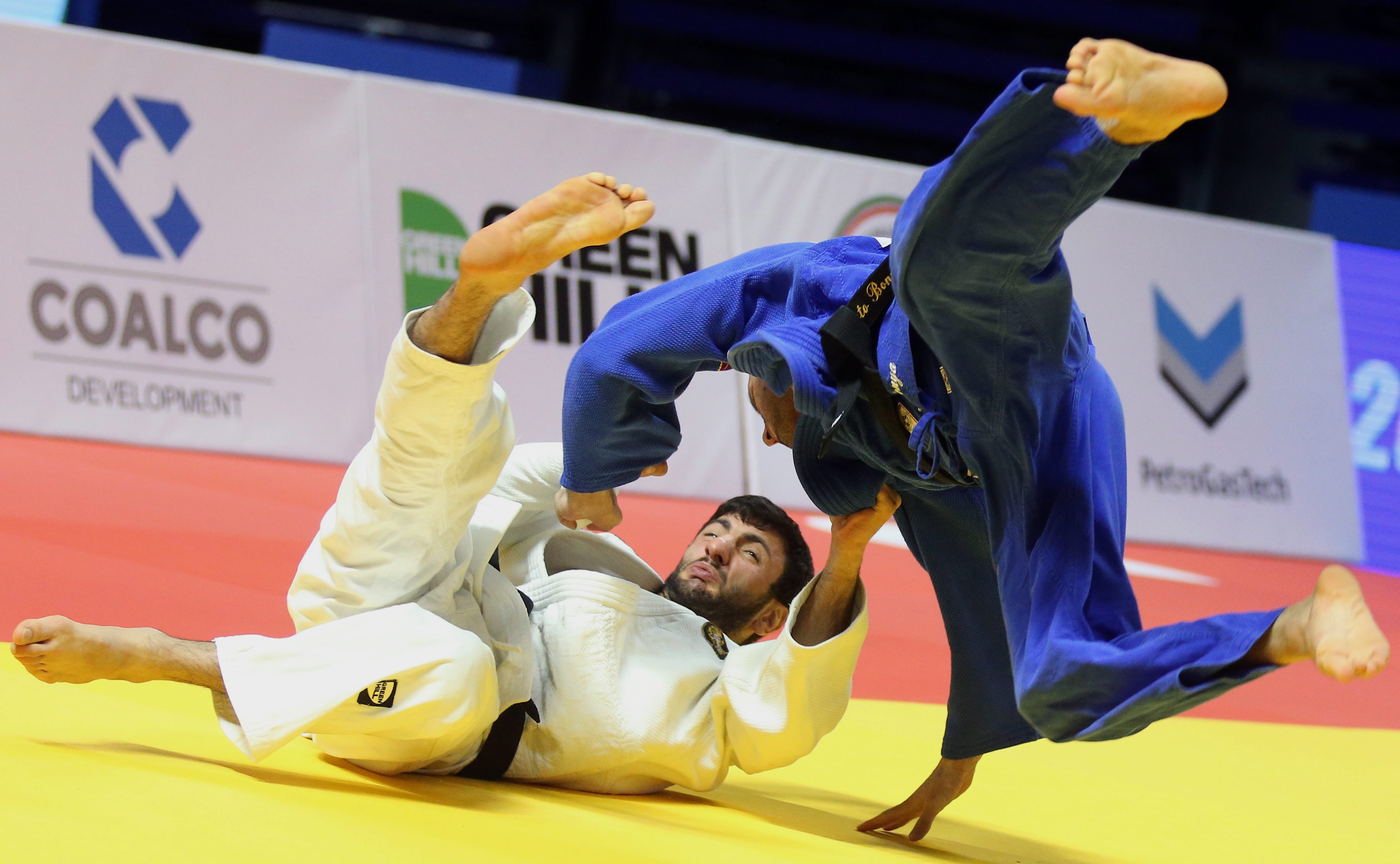 W czwartek złote medale na ogół zdobywali faworyci, m.in. Majlinda Kelmendi z Kosowa (52 kg) i Francuzka Automne Pavia (57 kg). Największym zaskoczeniem jest srebro Bułgarki Iweliny Iliewej (57 kg) i brąz Włocha Eliosa Manziego (60 kg).