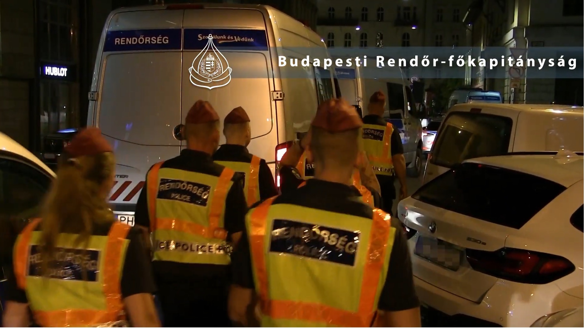 Óriási razzia Budapesten: három belvárosi kerületet rohantak le a rendőrök – videó