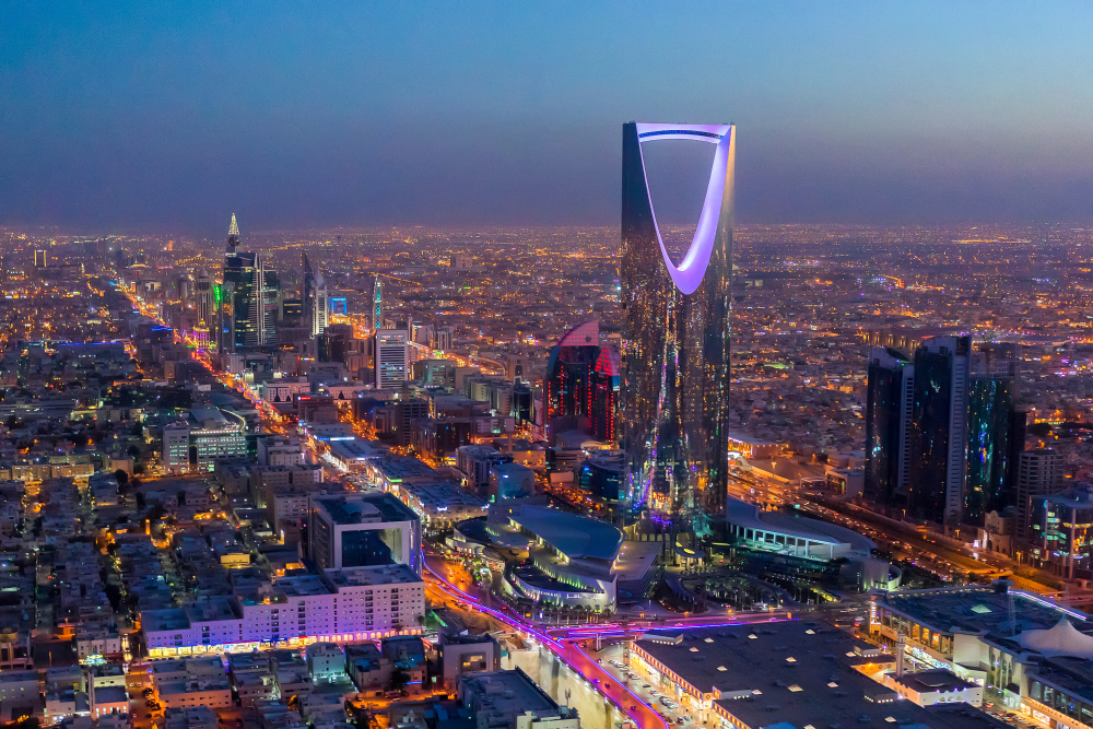 Megamiasto Neom w Arabii Saudyjskiej - plan