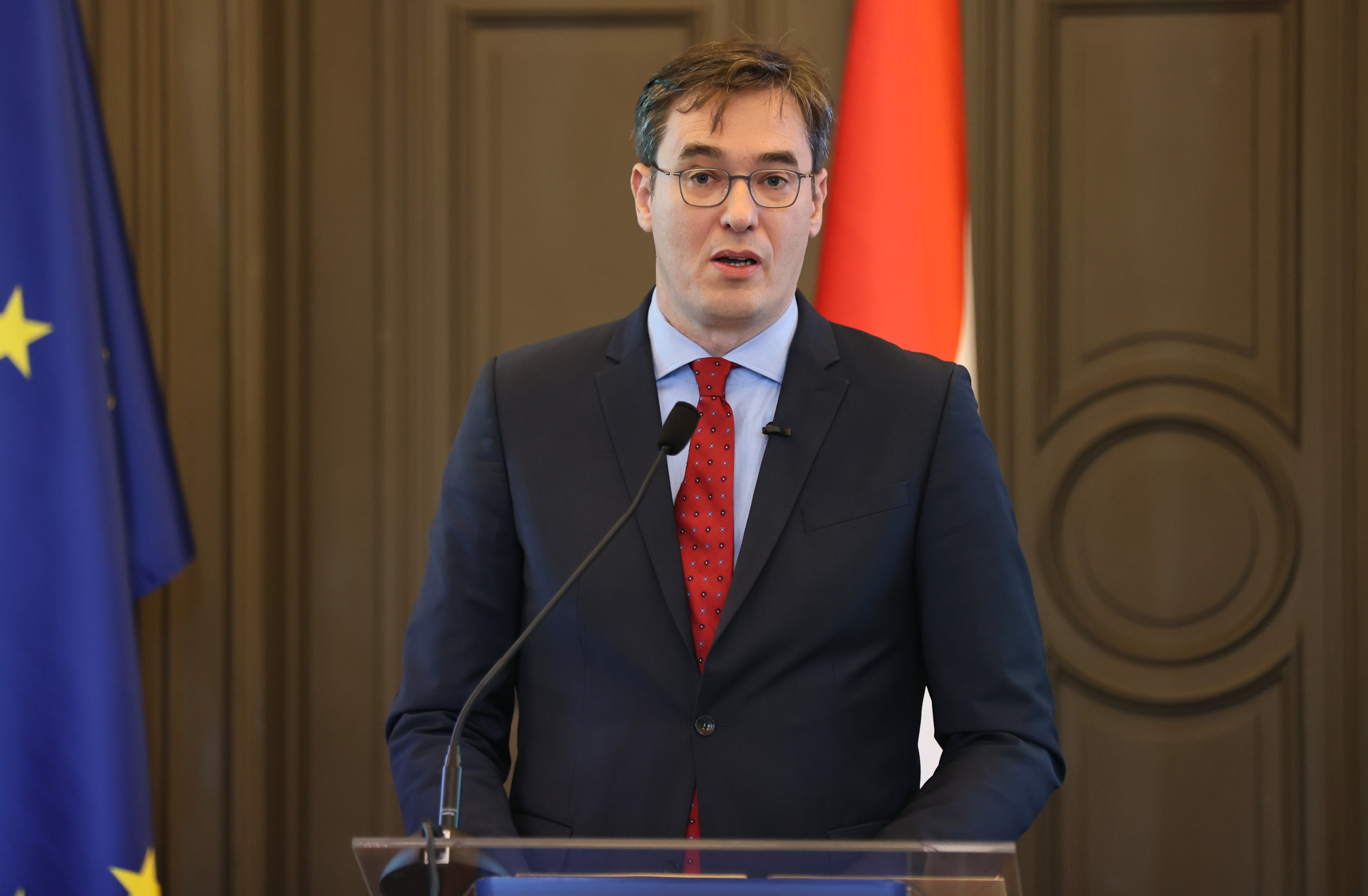Fővárosi Közgyűlés - Karácsony Gergely szünetet rendelt el az ülés kezdetén V. Naszályi Márta budavári fegyelmi tárgyalása miatt