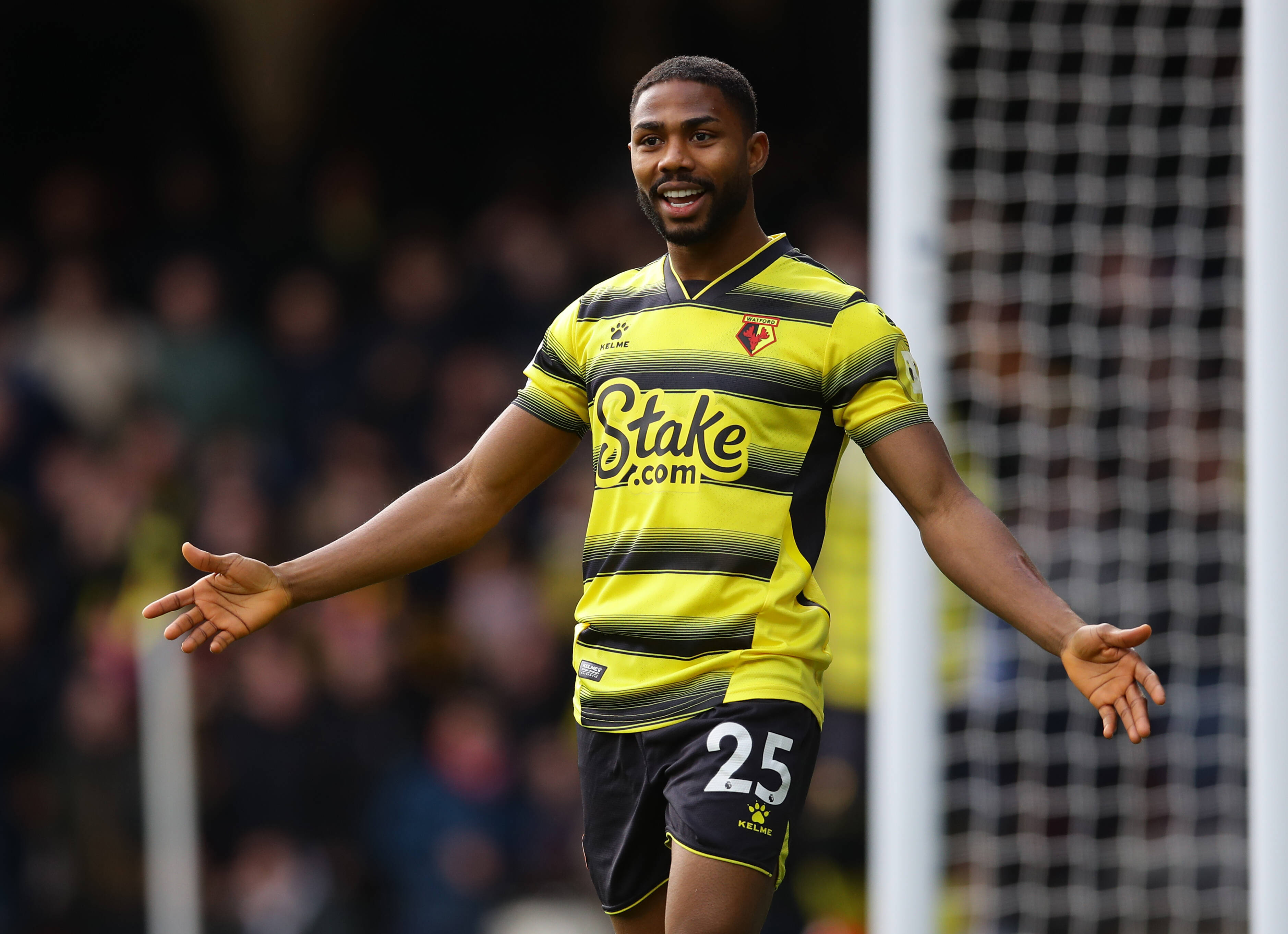 Super Eagles striker Emmanuel Dennis has been Watford's best player