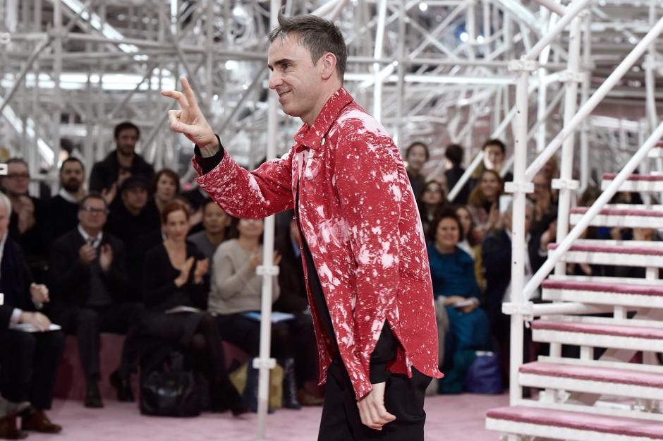 Raf Simons odchodzi z Diora