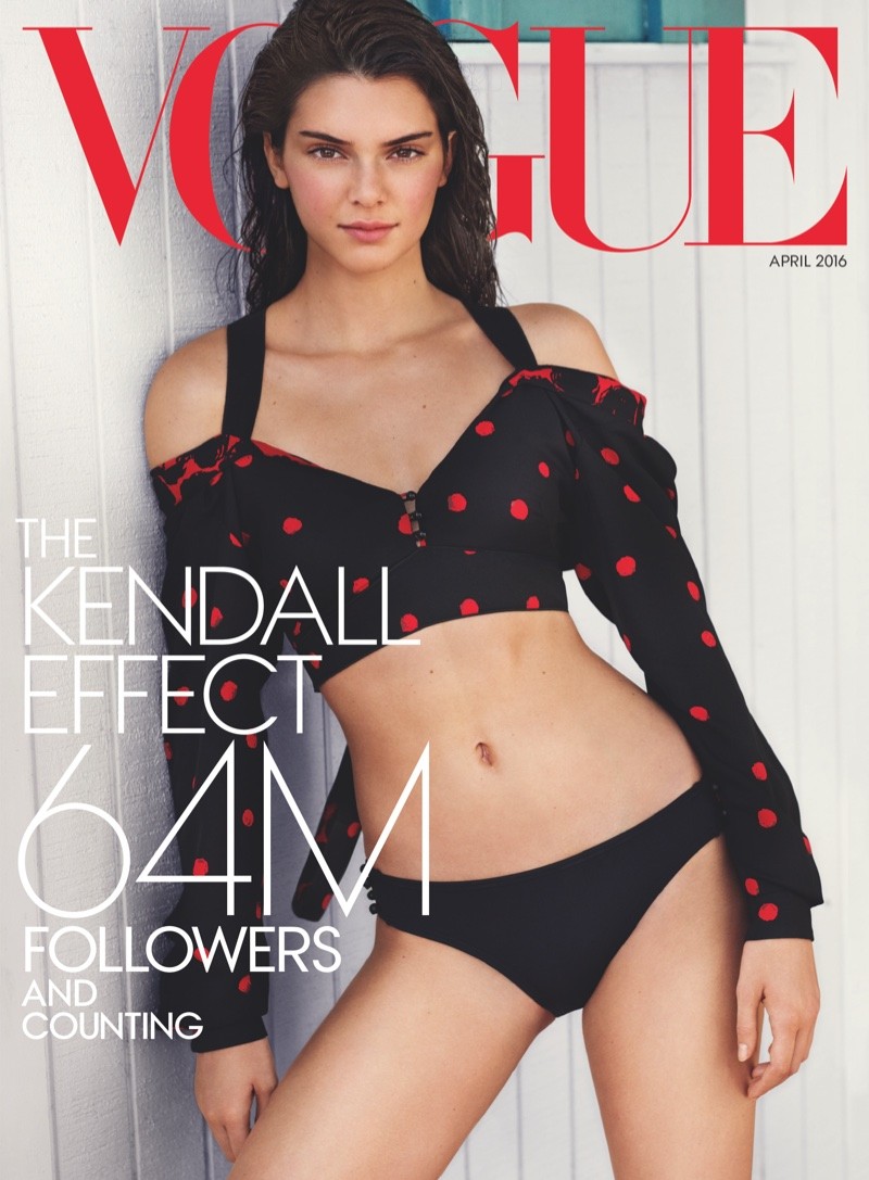 Kendall Jenner x Vogue US