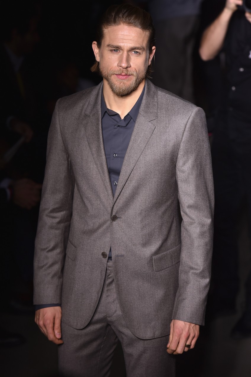 Charlie Hunnam / Getty Images