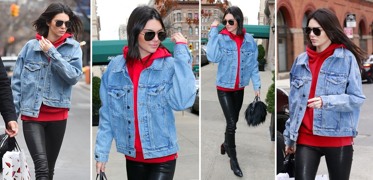 W stylu Kendall Jenner