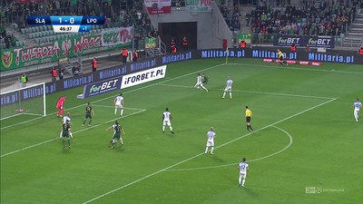 Śląsk - Lech (2:0): Zemsta Robaka! Były lechita trafia przeciw swoim kolegom. Oczywiście z (kontrowersyjnego) rzutu karnego!