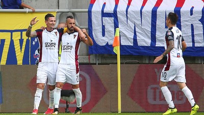 Pogoń Szczecin - Górnik Zabrze (relacja na żywo)