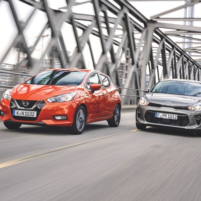 Nie tylko do miasta: Kia Rio kontra Nissan Micra