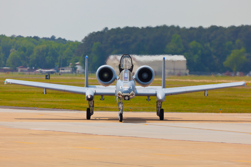 Fairchild A-10 Thunderbolt II
