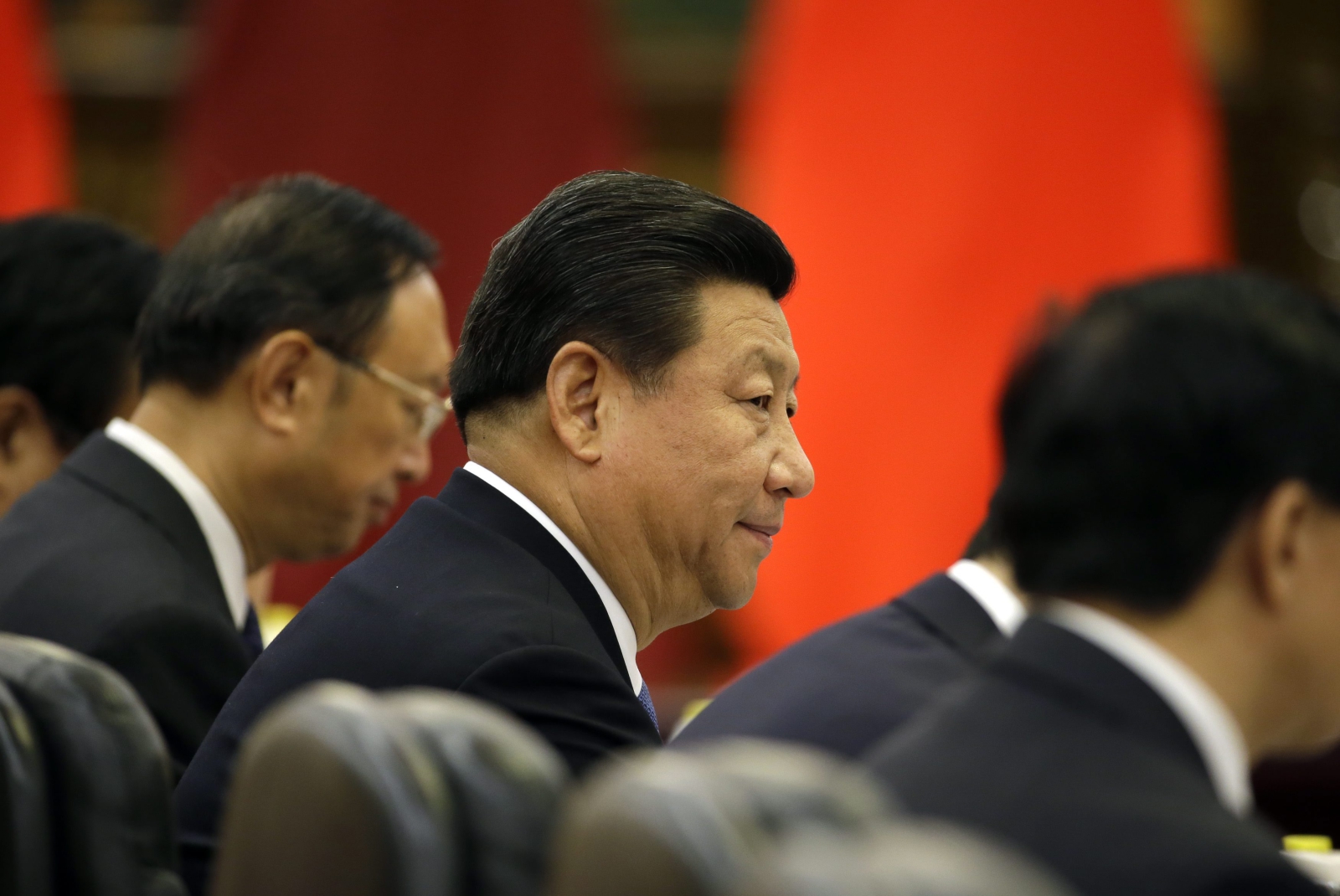 miejsce 3: Xi Jinping, prezydent Chin
