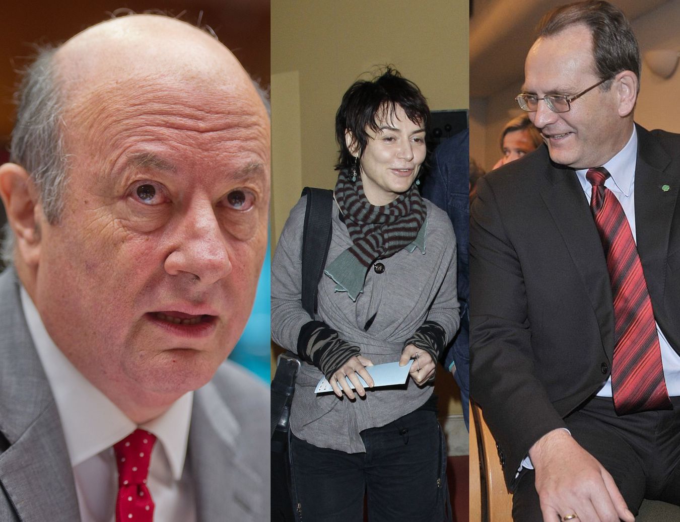 Jacek Rostowski (Fot. AP), Kazimiera Szczuka (Fot. AKPA), Eugeniusz Kłopotek (Fot. AKPA).