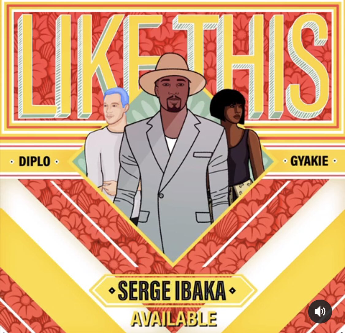Gyakie featured by NBA Star, Serge Ibaka and Grammy Winner, Diplo on new song