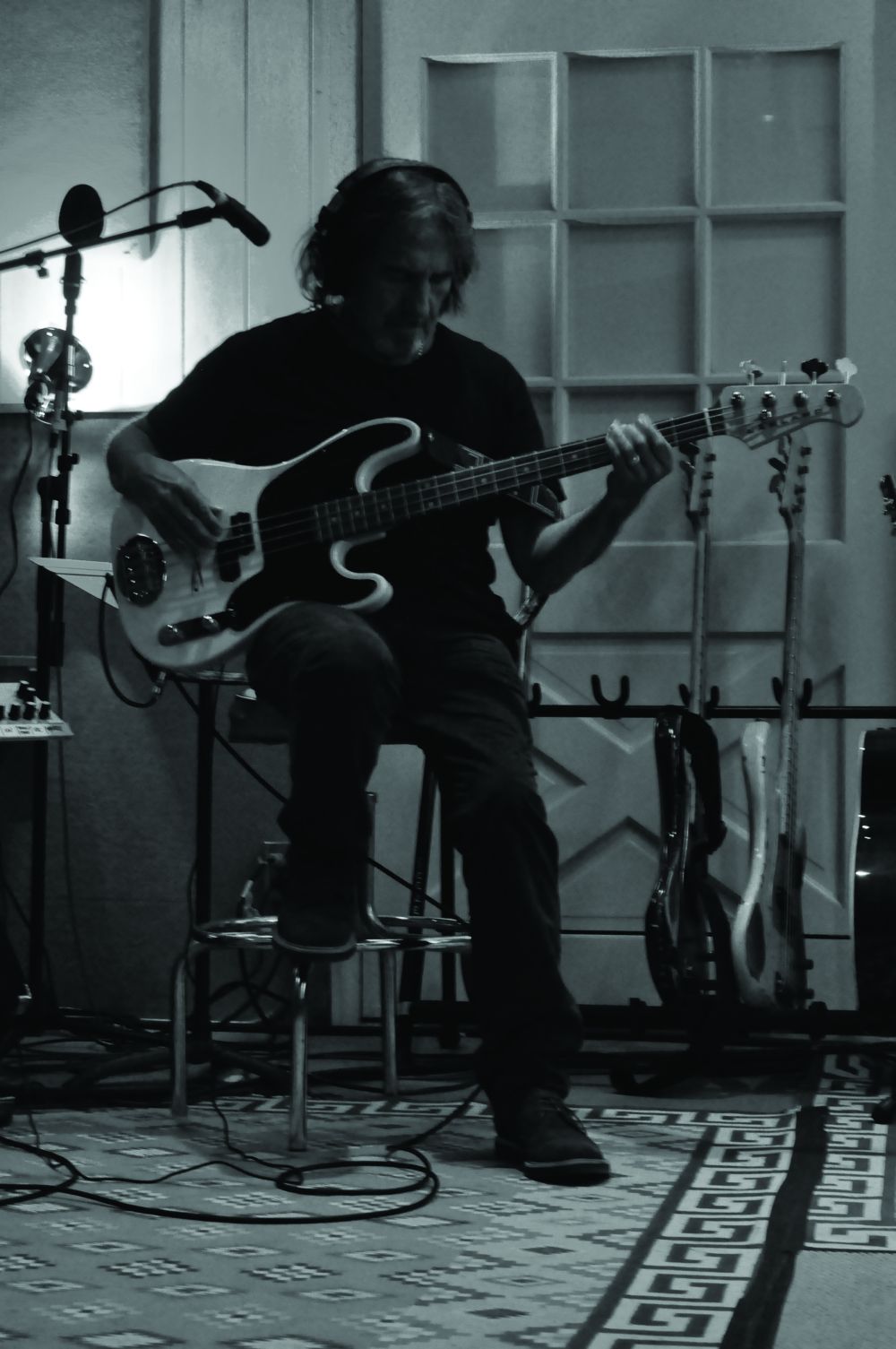 Black Sabbath podczas pracy nad