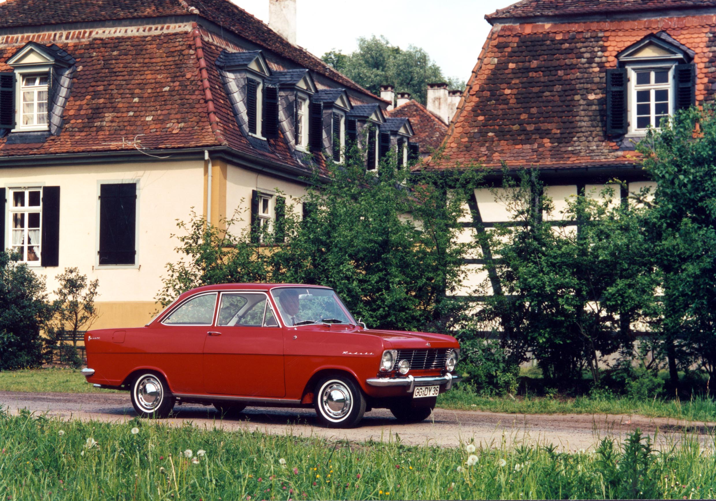Opel Kadett A Coupe