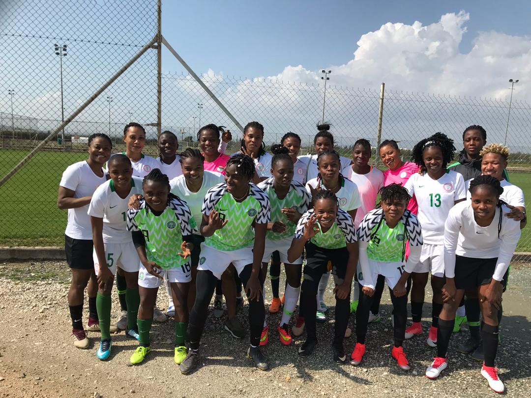 Super Falcons finished seventh in the 2019 Cyprus Women's Cup