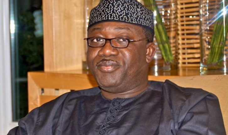 Ekiti State Governor Kayode Fayemi (Punch)