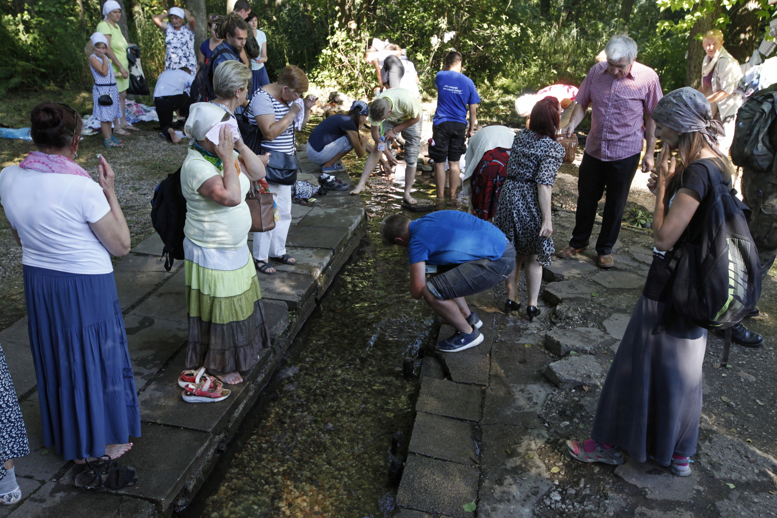 Święta Góra Grabarka, Święto Przemienienia Pańskiego