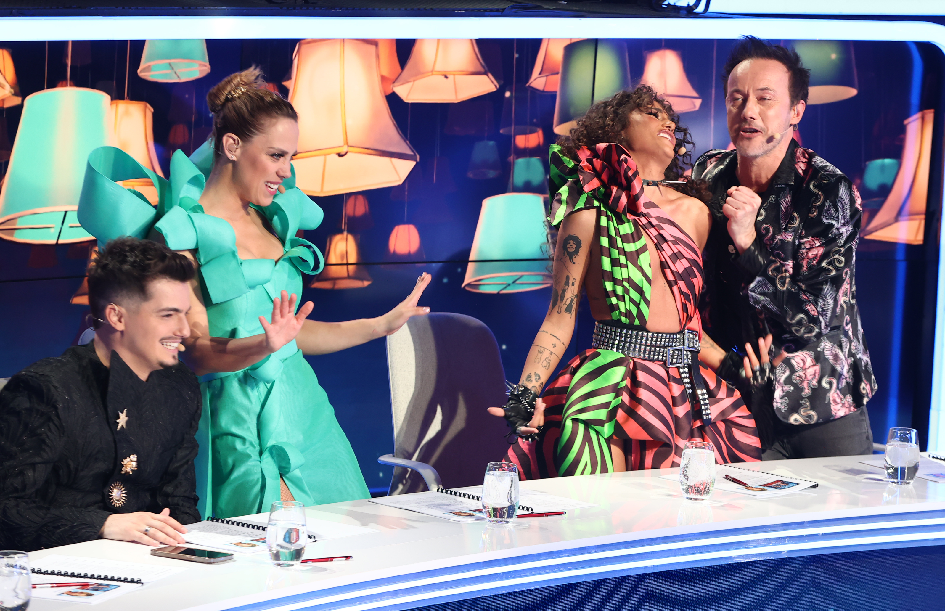 Hatalmas buli a zsűriben, feszült pillanatok a színpadon: így vitt el mindent Gubik Petra a Sztárban sztár döntőjéből - fotók