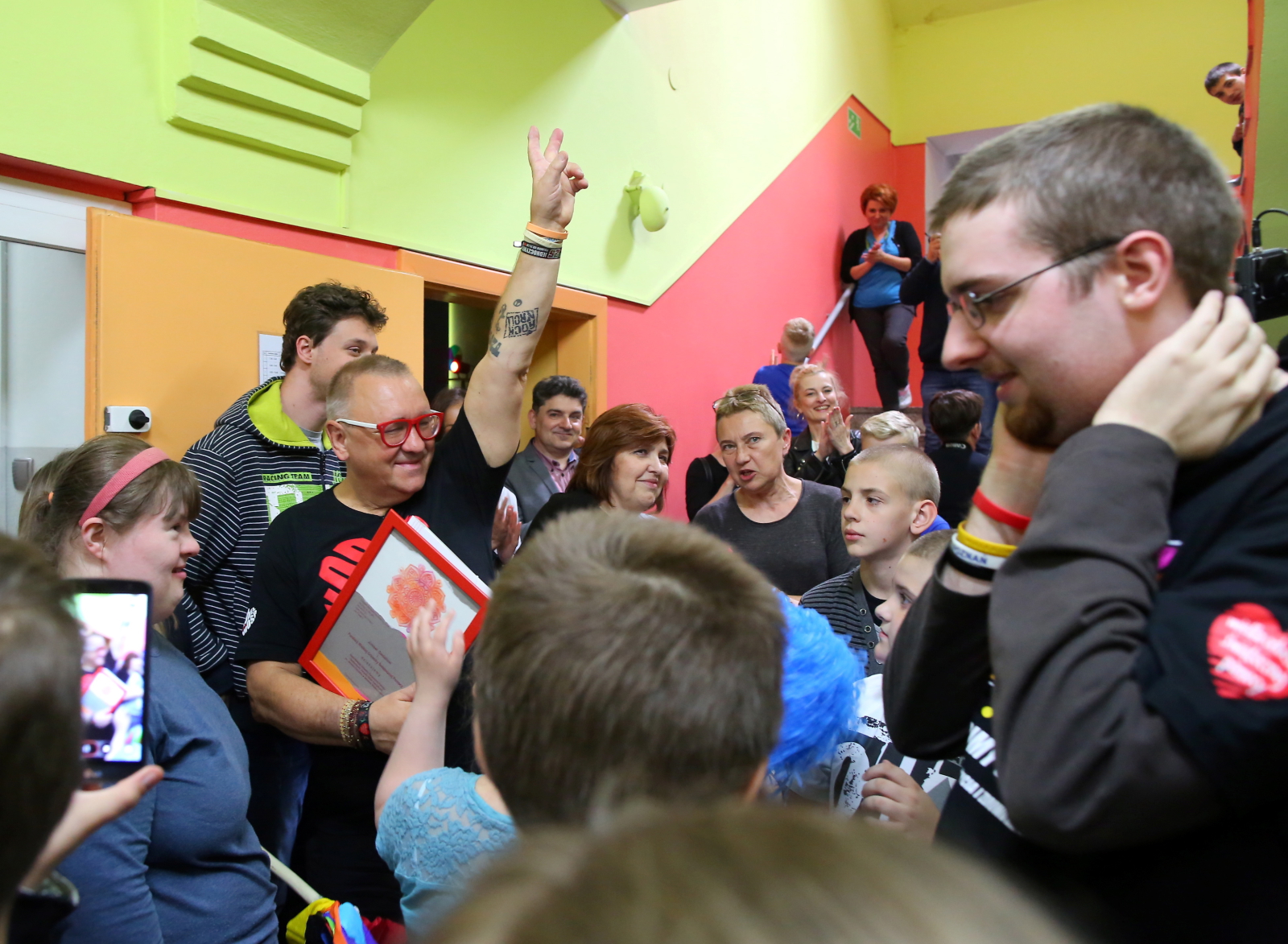 NOWOCZESNY INKUBATOR OD WIELKIEJ ORKIESTRY ŚWIĄTECZNEJ POMOCY