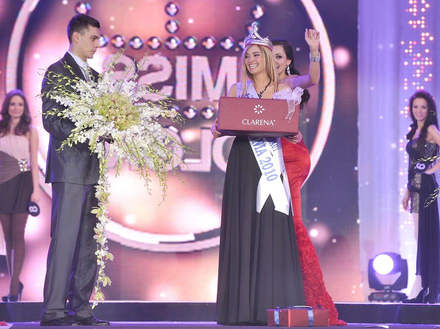 Miss Polonia 2010: Rozalia Mancewicz