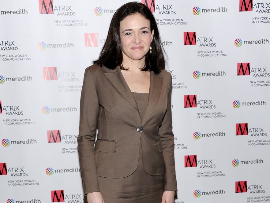 Sheryl Sandberg, dyrektor operacyjna serwisu społecznościowego Facebook, 5 miejsce