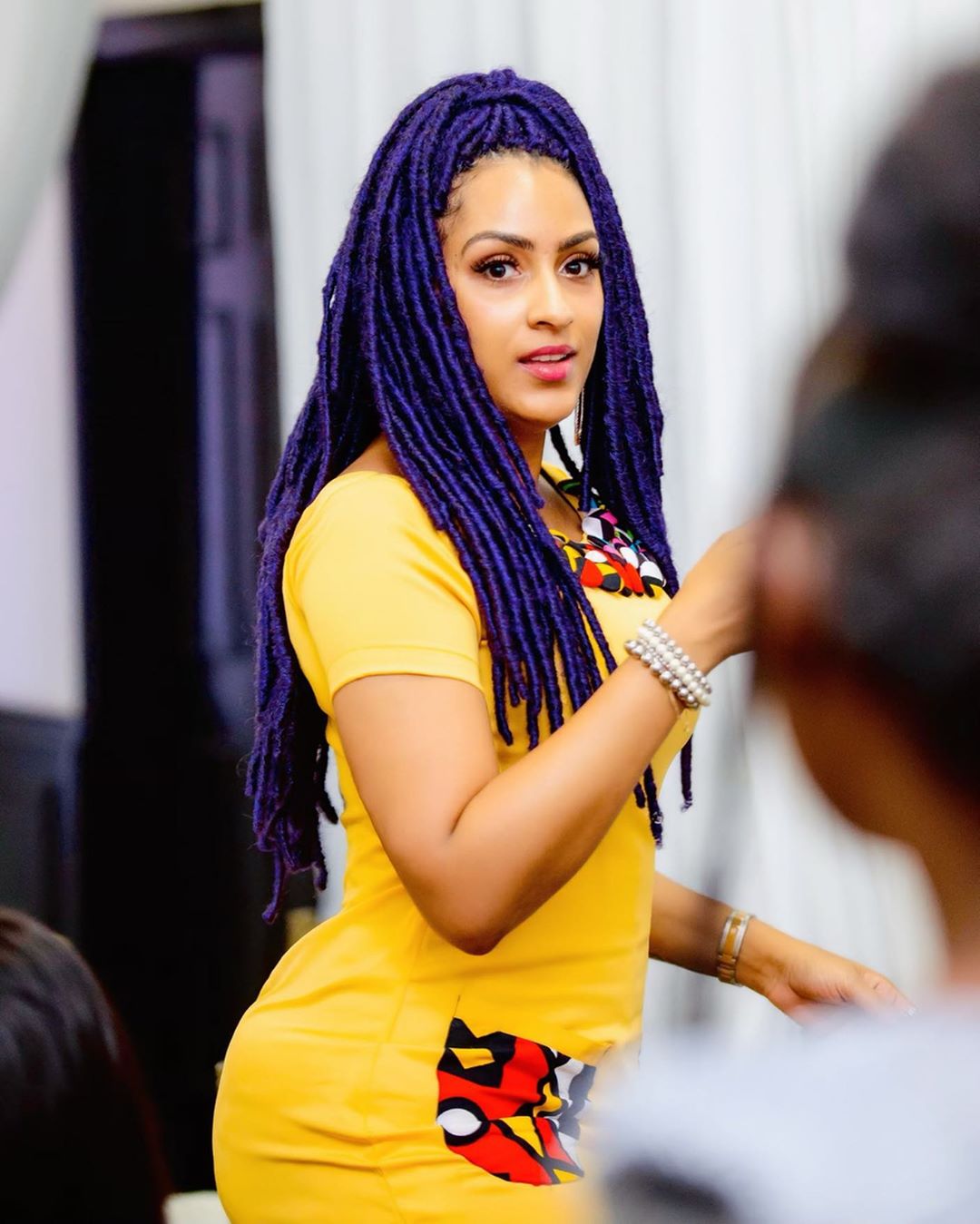 Juliet Ibrahim says in 2020 she will be giving love another try and hope it works out. [Instagram/JulietIbrahim]