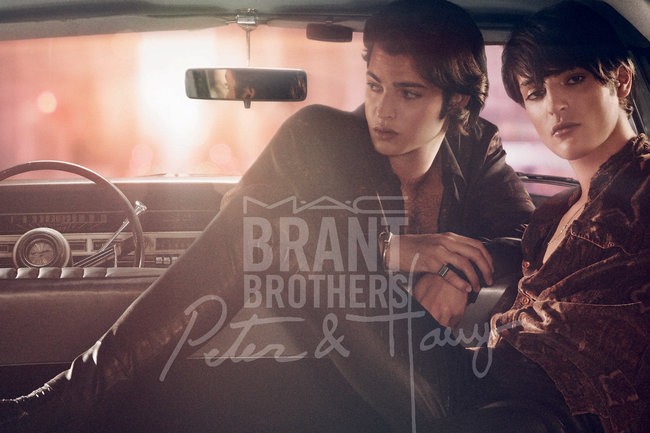 Kolekcja MAC x Brant Brothers