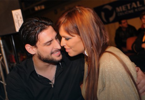 Ksenija Pajčin i Filip Kapisoda