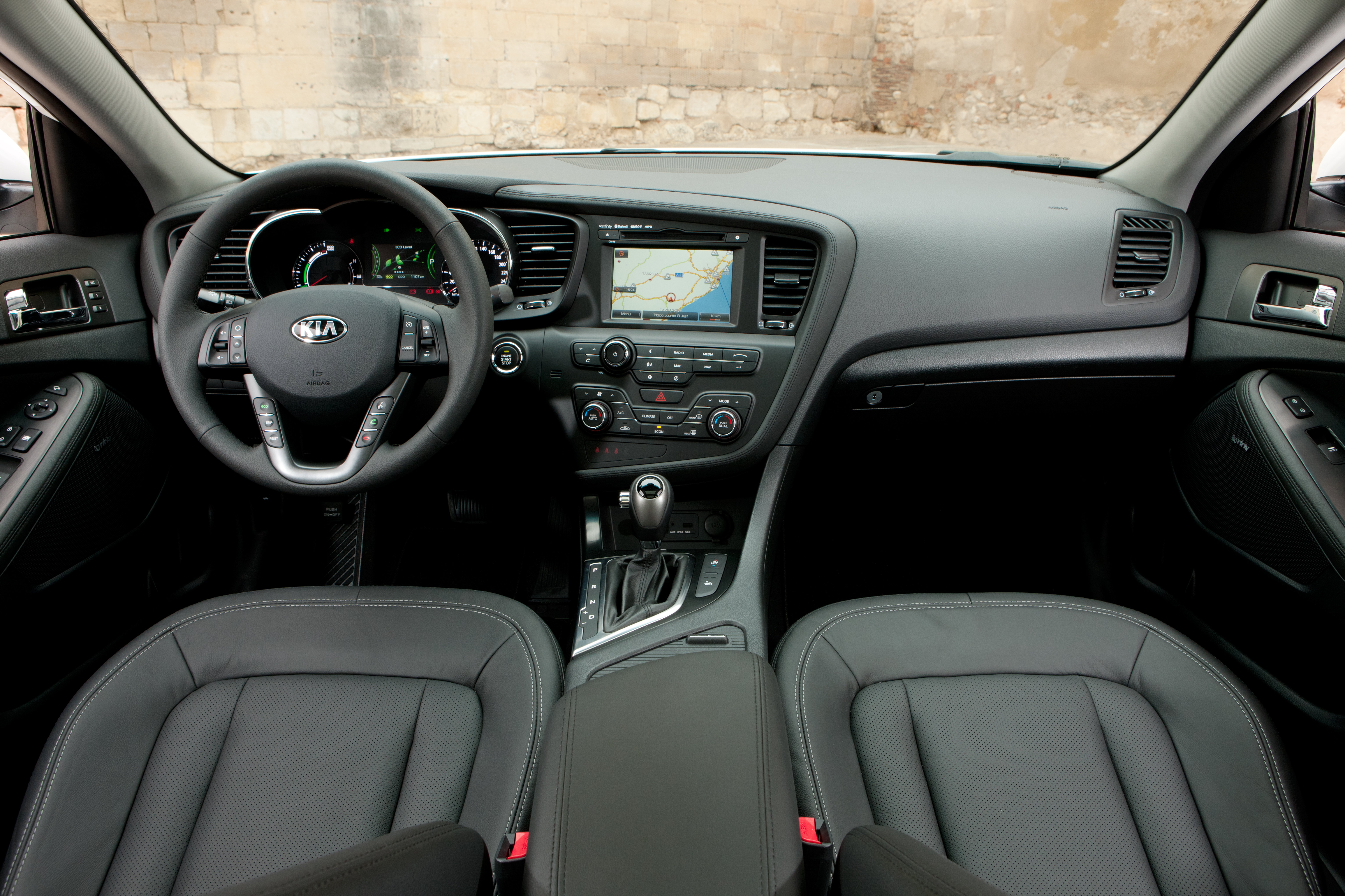 Kia optima hybrid