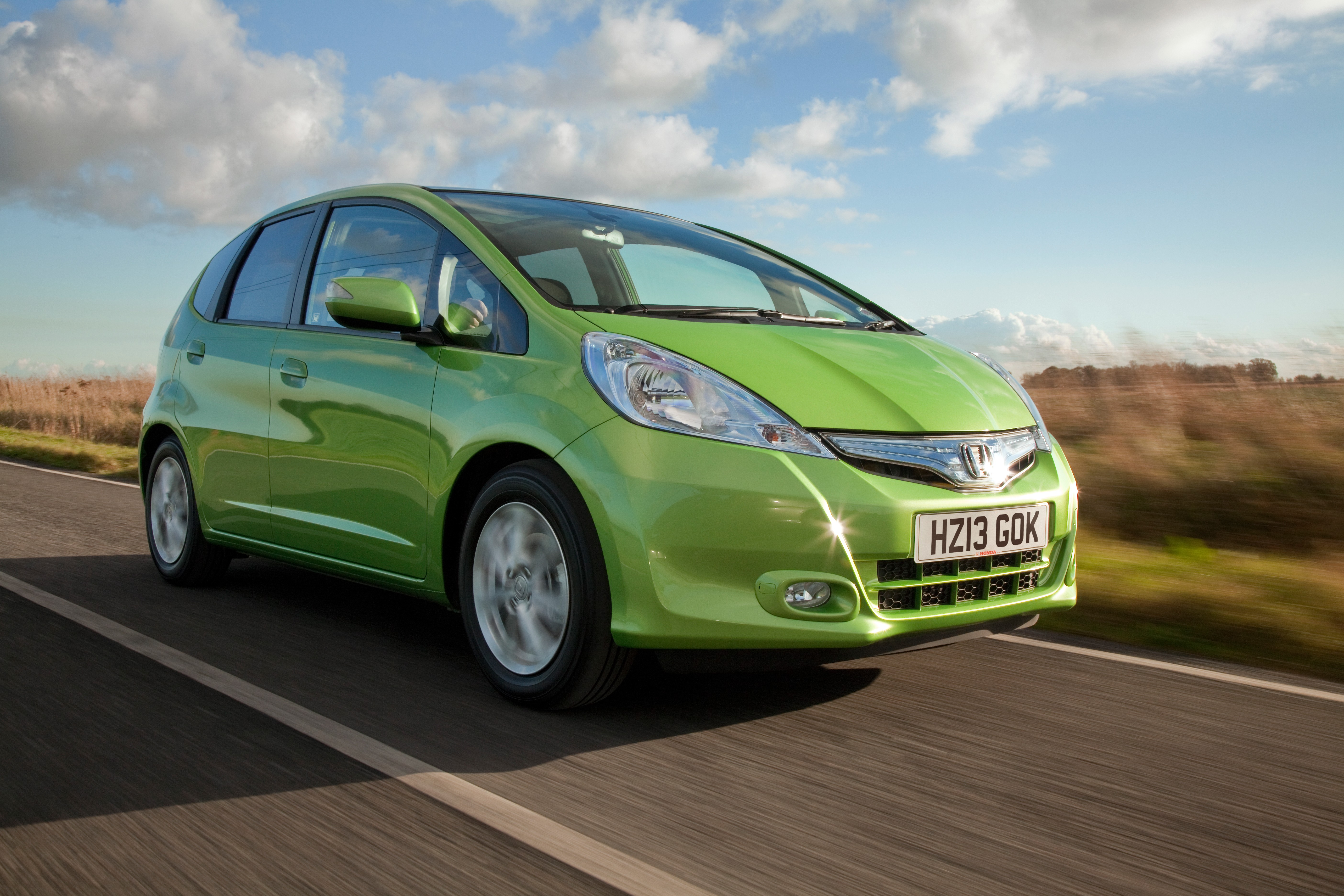 2. Honda jazz