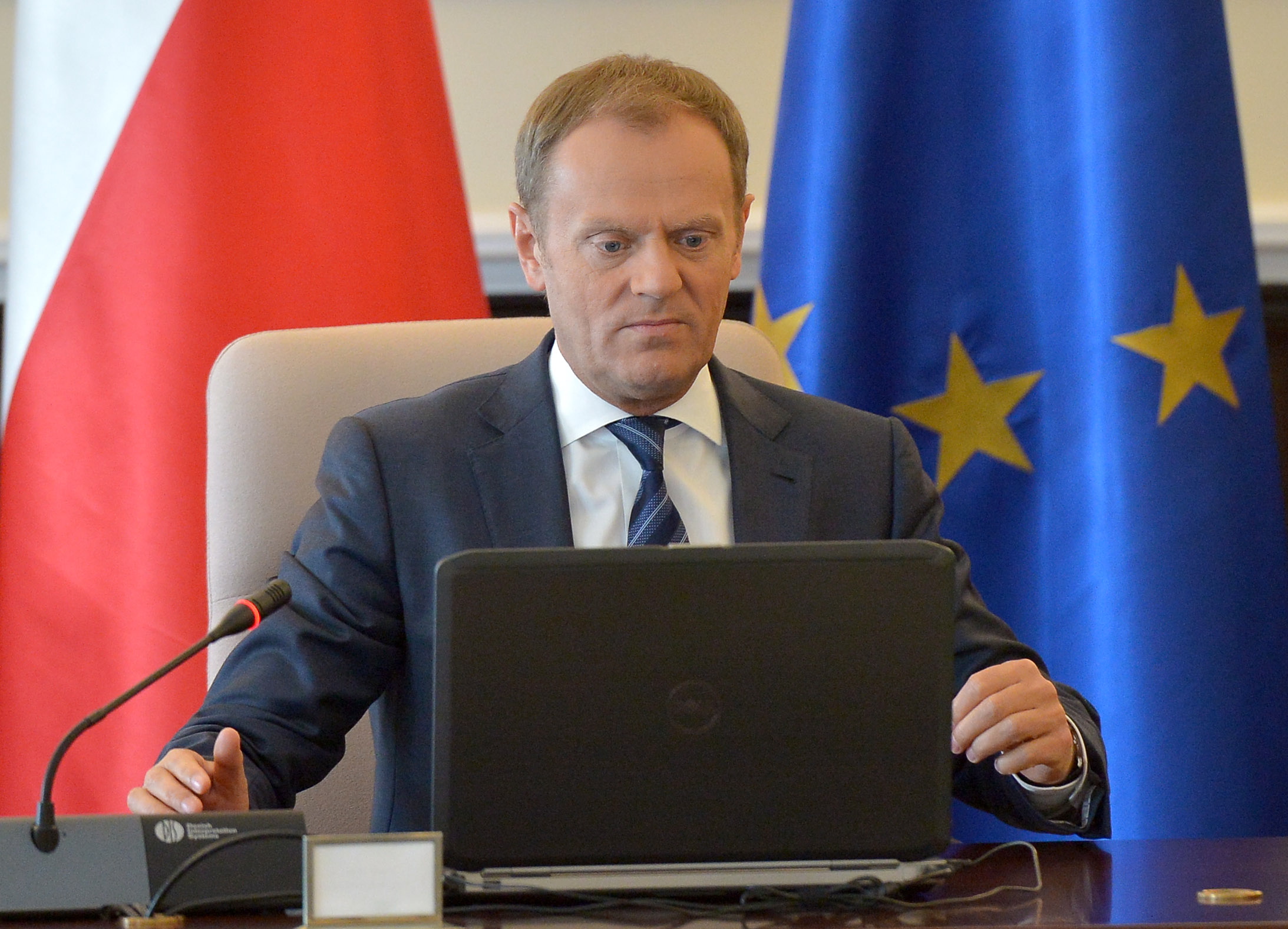 Premier ma także selfie z Moniką Olejnik i Stanisławem Skarżyńskim z Radia ZET