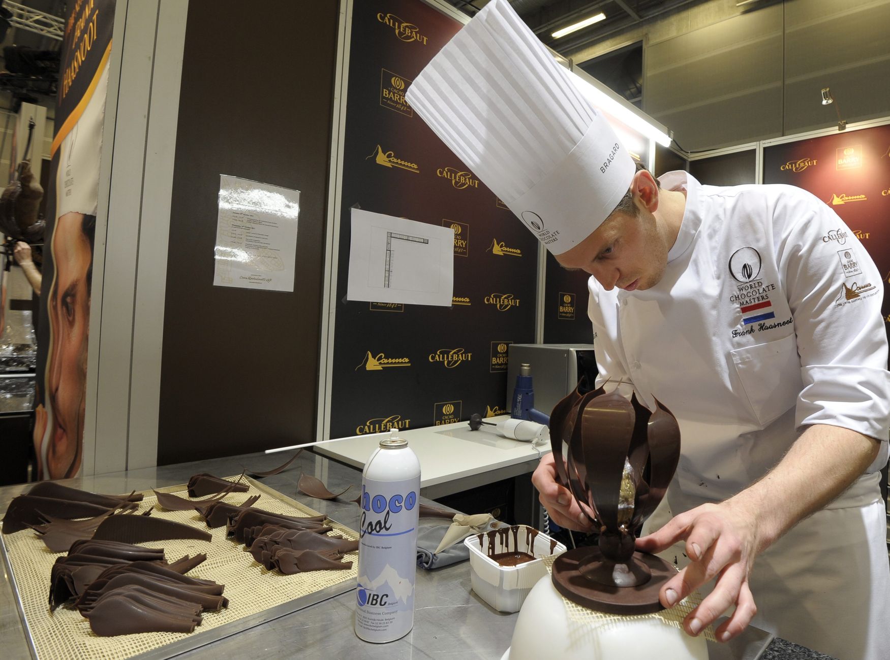 World Chocolate Master 2011