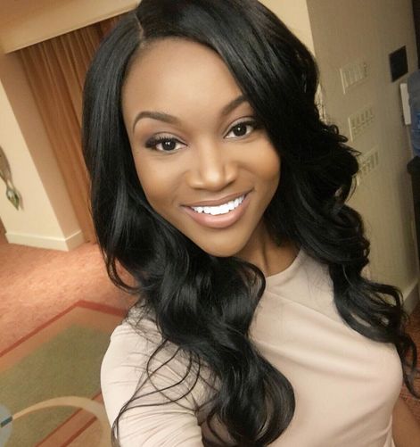 Miss USA Deshauna Barber