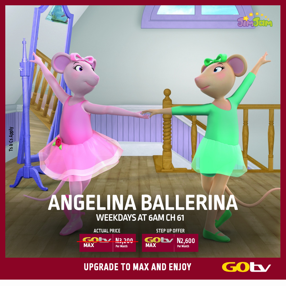 Angelina Ballerina