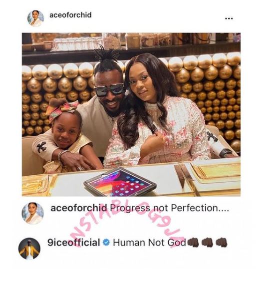 9ice and his wife are on a road to recovery after a cheating scandal that rocked their marriage. [instablog9ja]