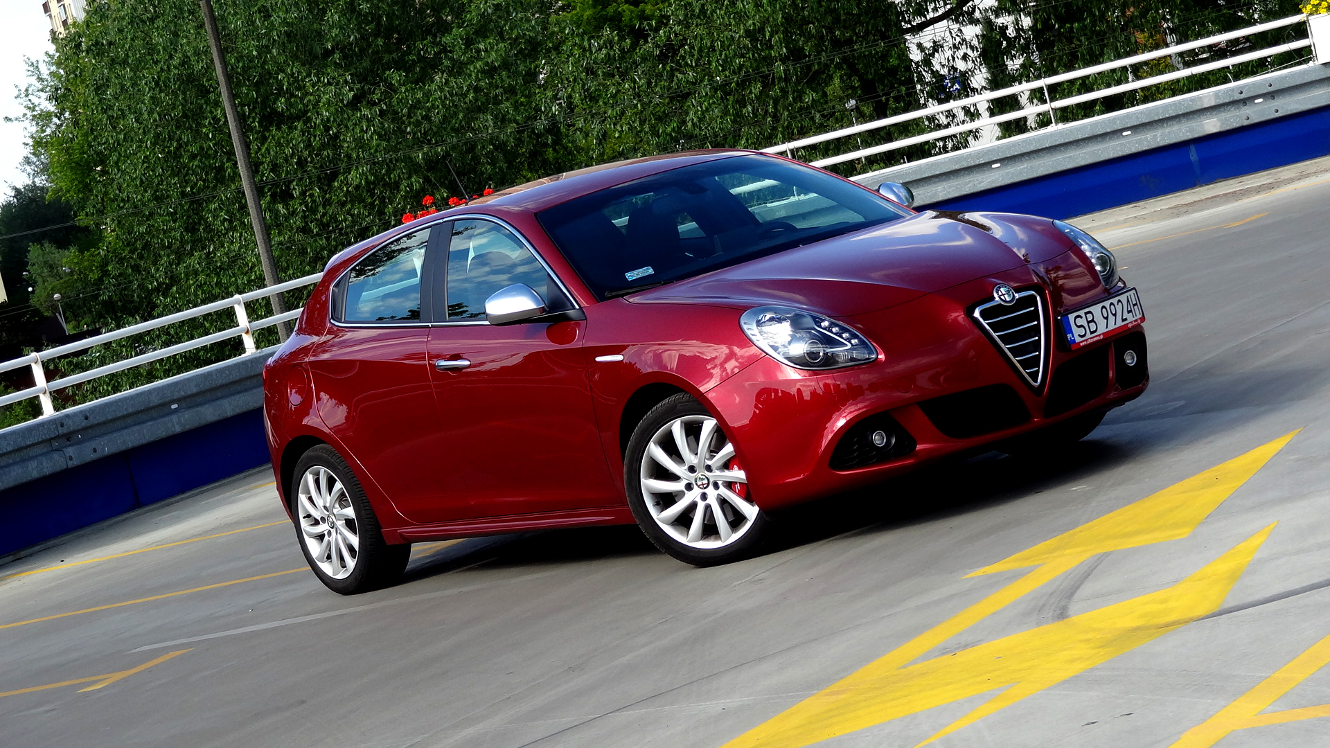 Alfa Romeo Giulietta TCT