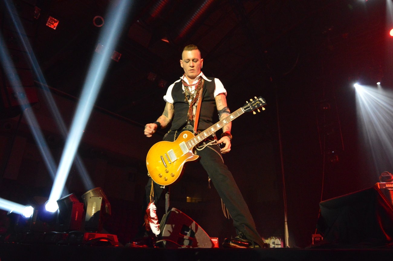 Hollywood Vampires. Warszawa, Torwar, 12 czerwca 2018 roku