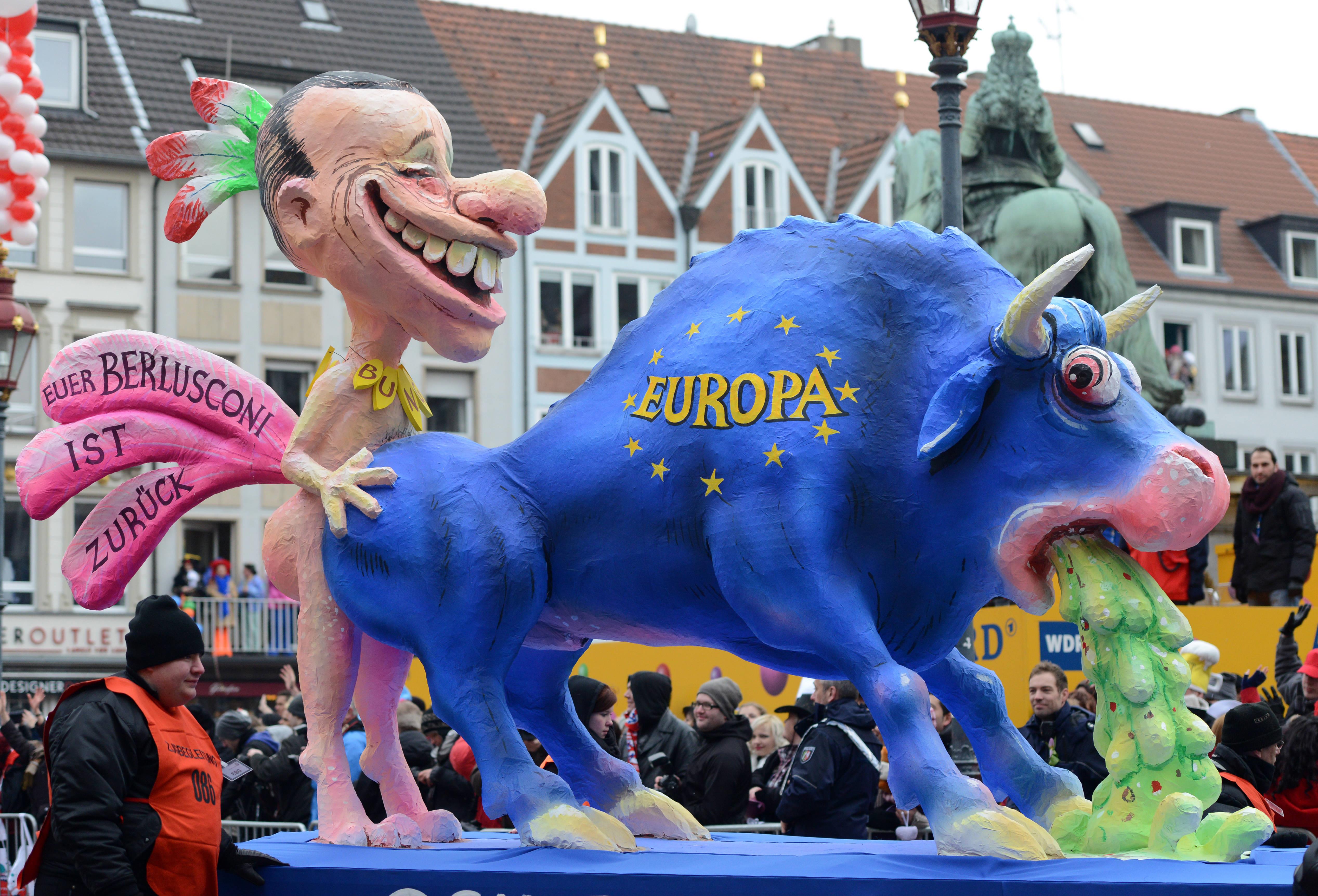 Carnival in Duesseldorf