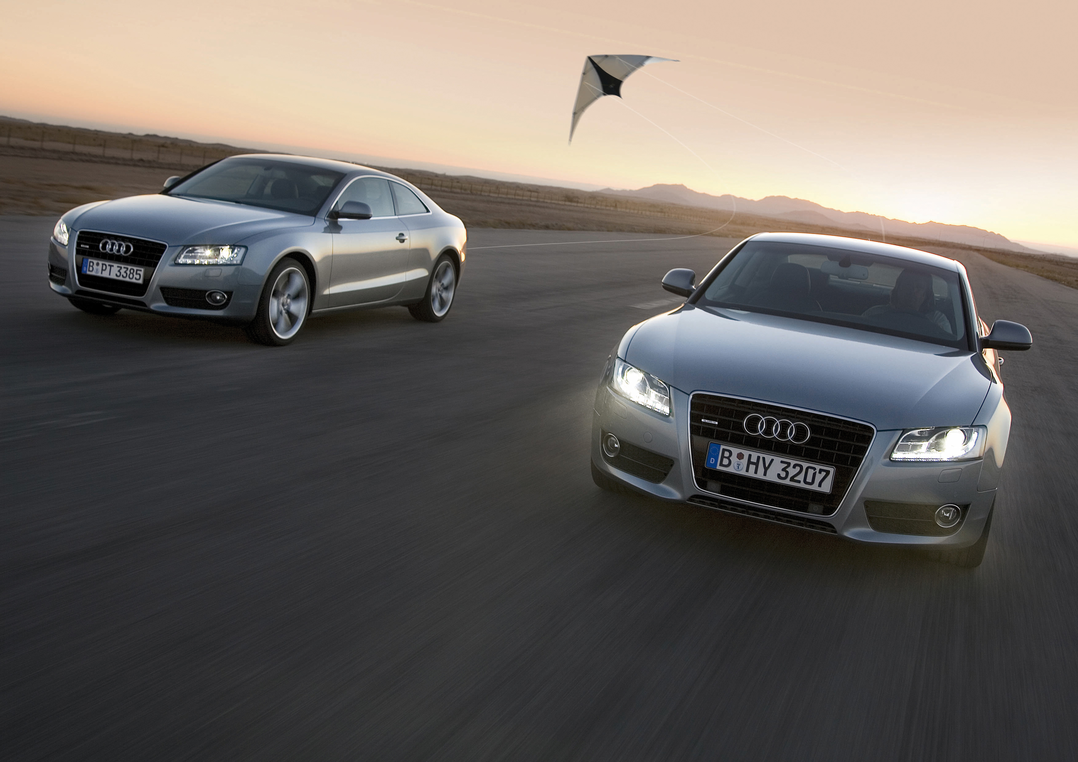Auta sportowe i coupe - audi A5