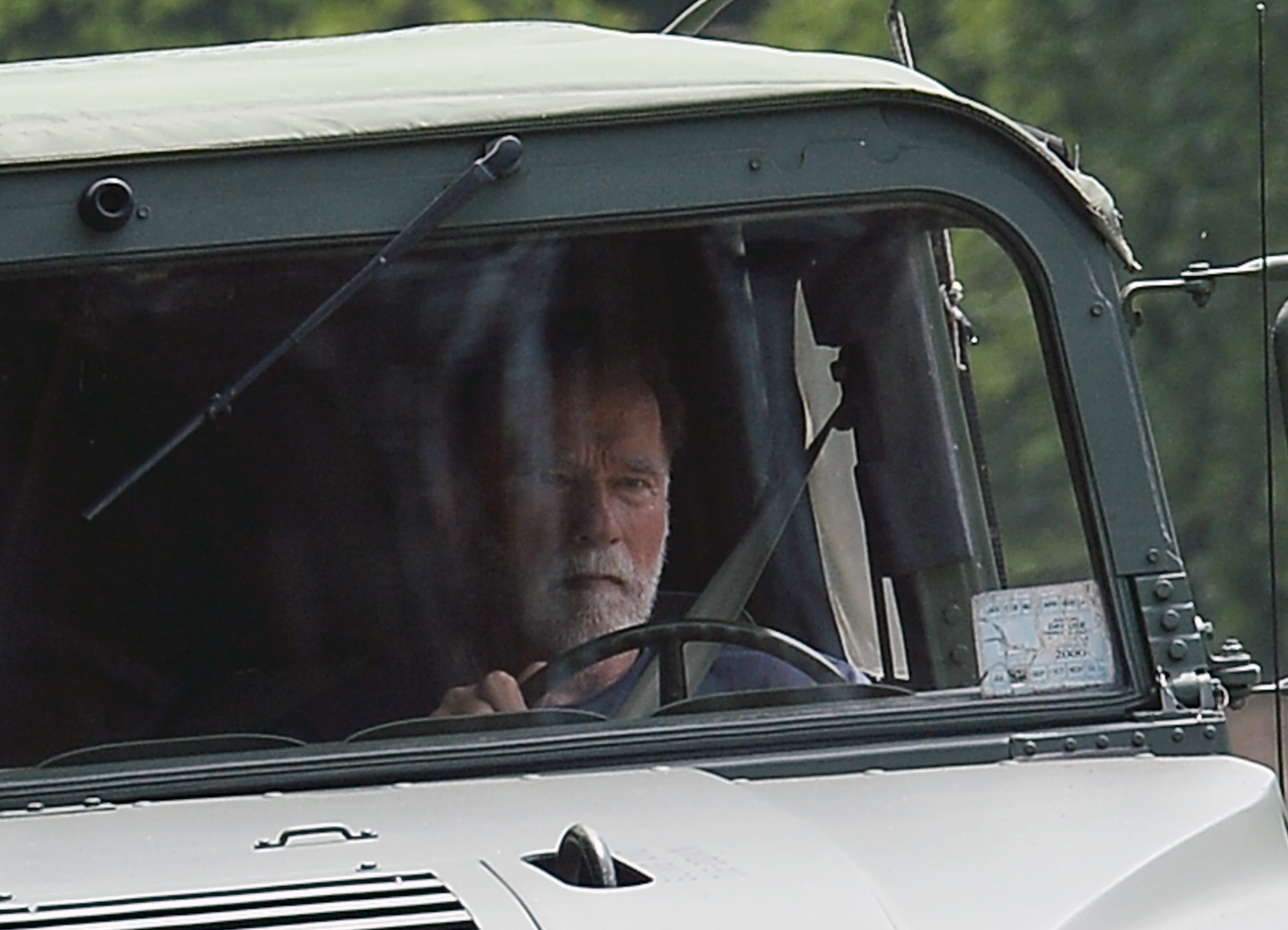 Orvosi műhiba: átszúrták Arnold Schwarzenegger szívfalát a műtőasztalon