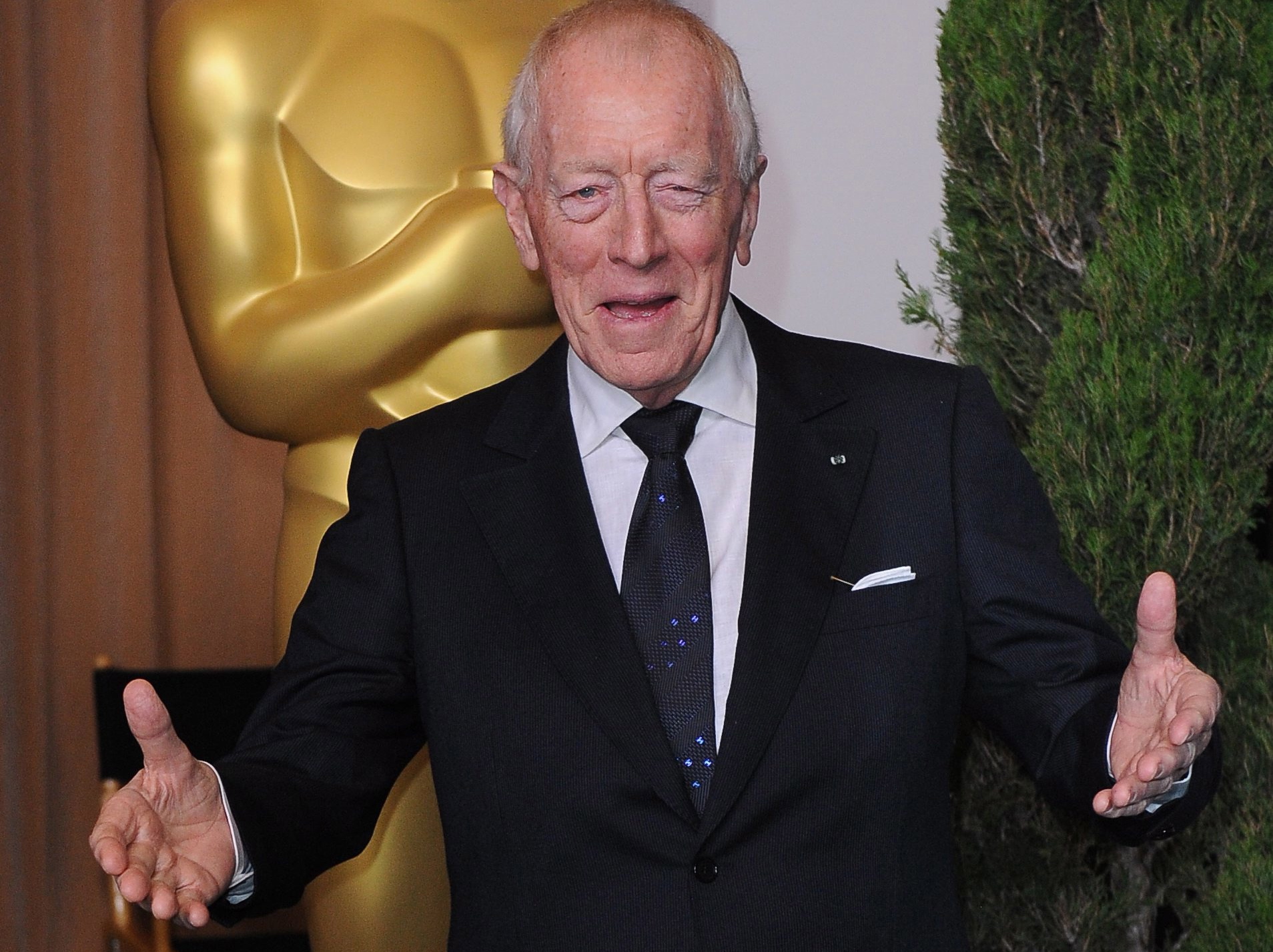 Max von Sydow nominowany za najlepszą drugoplanową rolę męską w